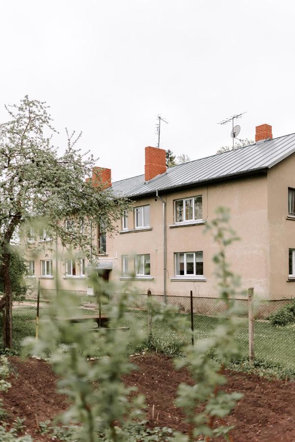 Lake Aluksne Studio Apartment 외부 사진